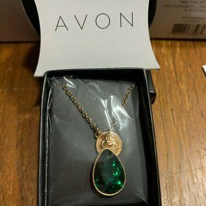 Avon Zodiac Charm Necklace Taurus 2018 New in Box
